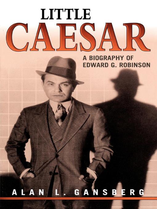 Title details for Little Caesar by Alan L. Gansberg - Wait list